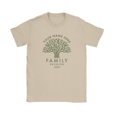 Family Reunion Personalized T-Shirt