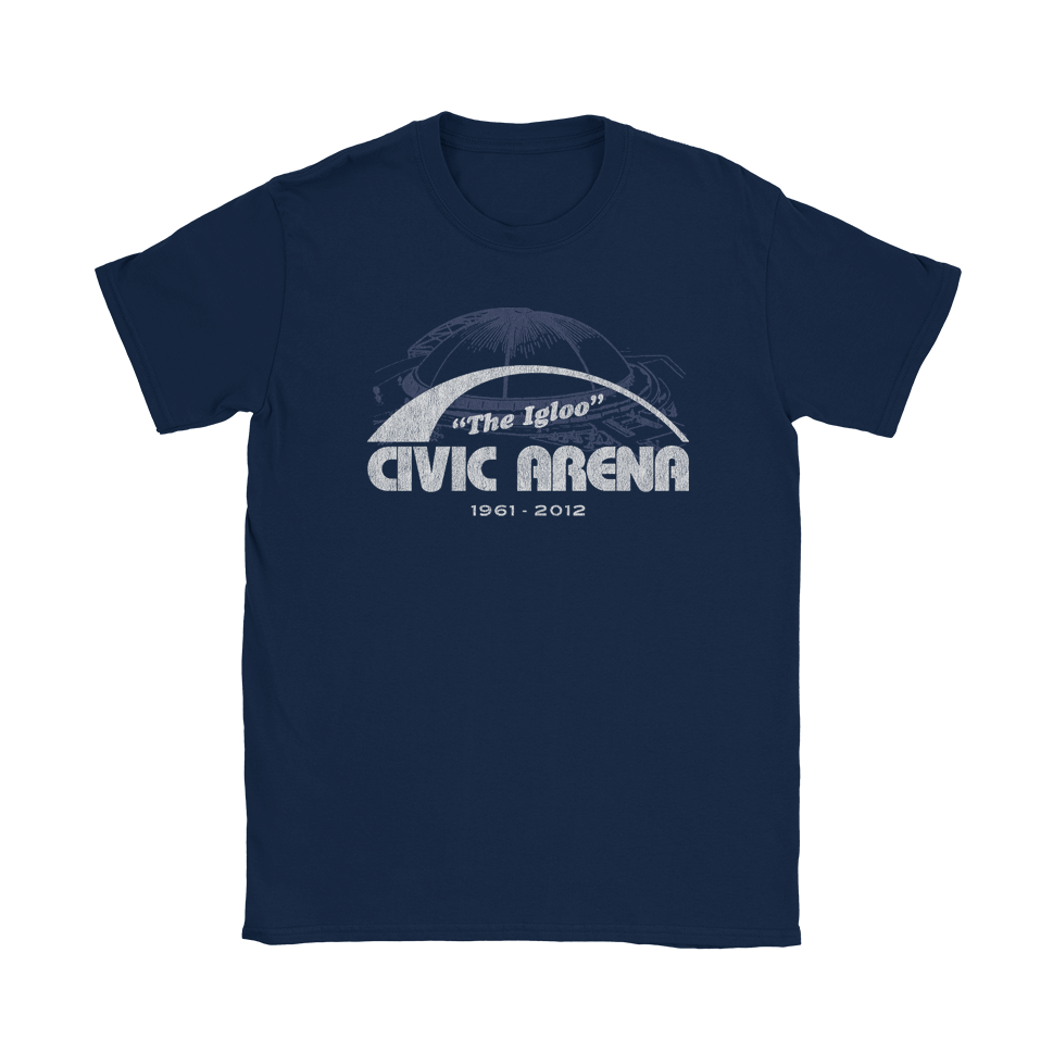 Civic Arena T-Shirt