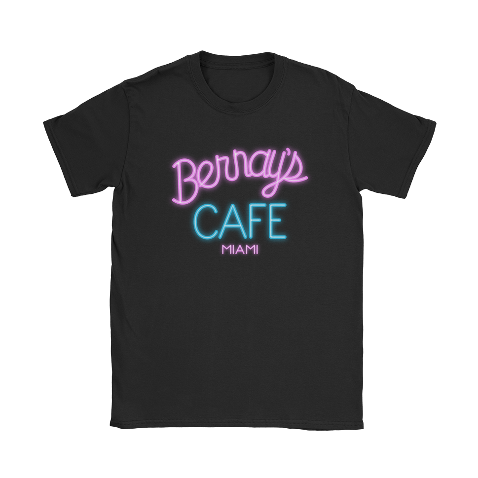 Bernay&#39;s Cafe T-Shirt