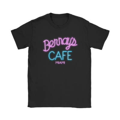 Bernay&#39;s Cafe T-Shirt