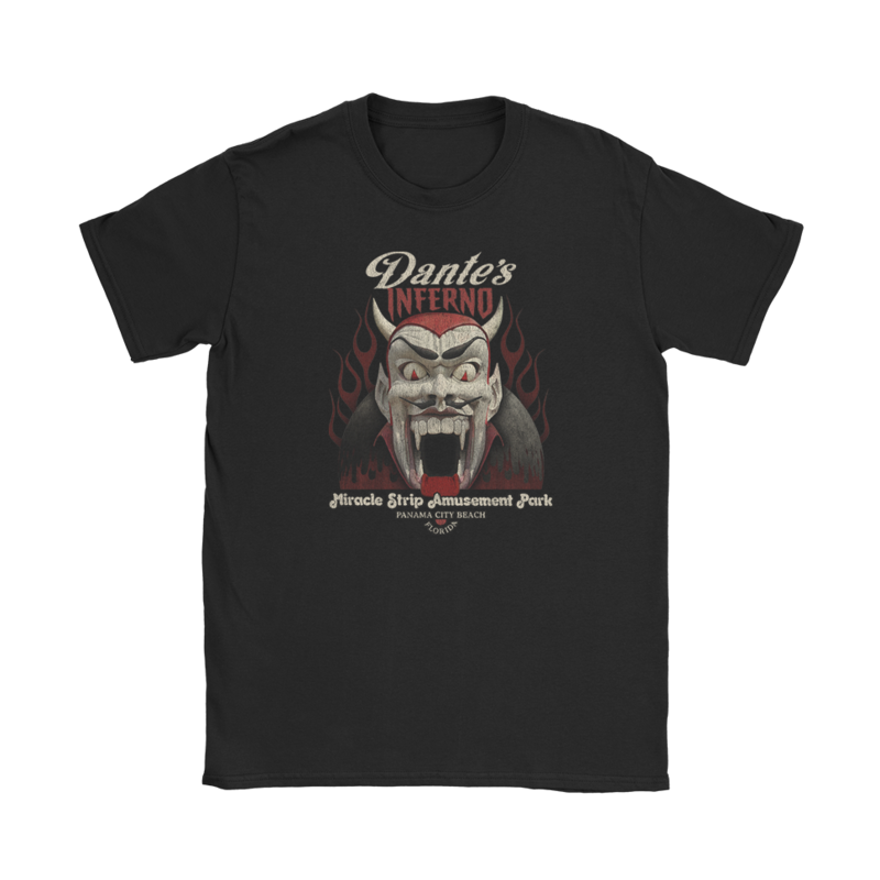 Dante&#39;s Inferno Miracle Strip T-Shirt