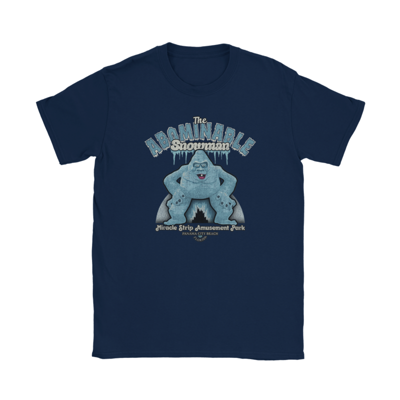 The Abominable Snowman Miracle Strip T-Shirt