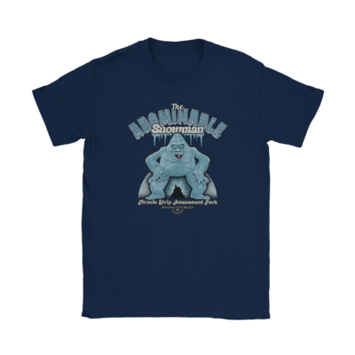 The Abominable Snowman Miracle Strip T-Shirt