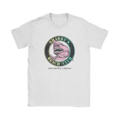 Sharky&#39;s Beach Club T-Shirt
