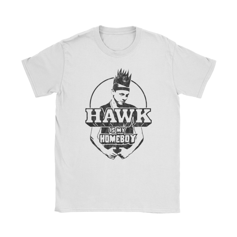 Hawk Is My Homeboy T-Shirt
