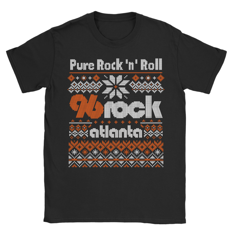 96 Rock Christmas Sweater Shirt