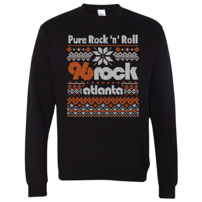 96 Rock Christmas Sweater