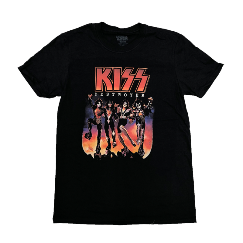 Kiss Destroyer T-Shirt