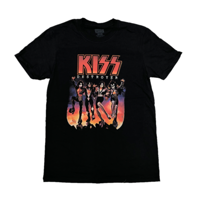 Kiss Destroyer T-Shirt