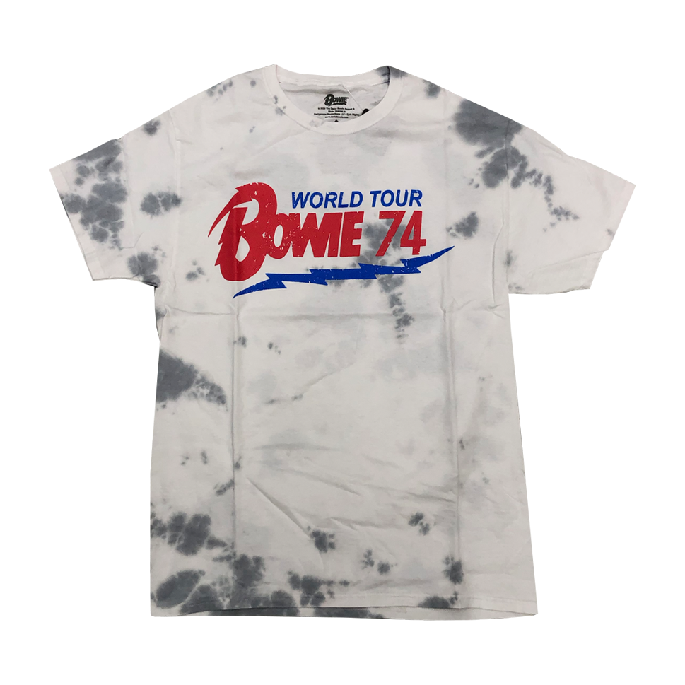 Bowie World Tour 74 T-Shirt