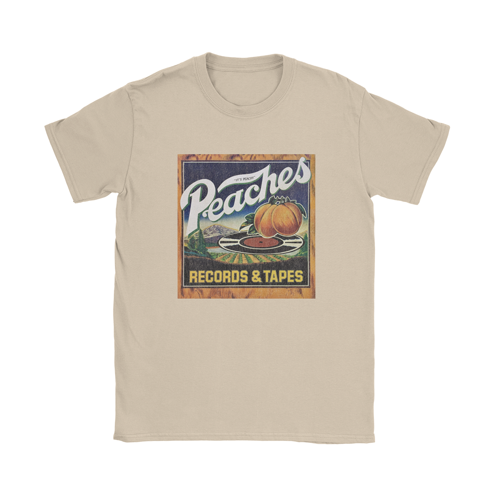 Peaches Records & Tapes Crate T-Shirt