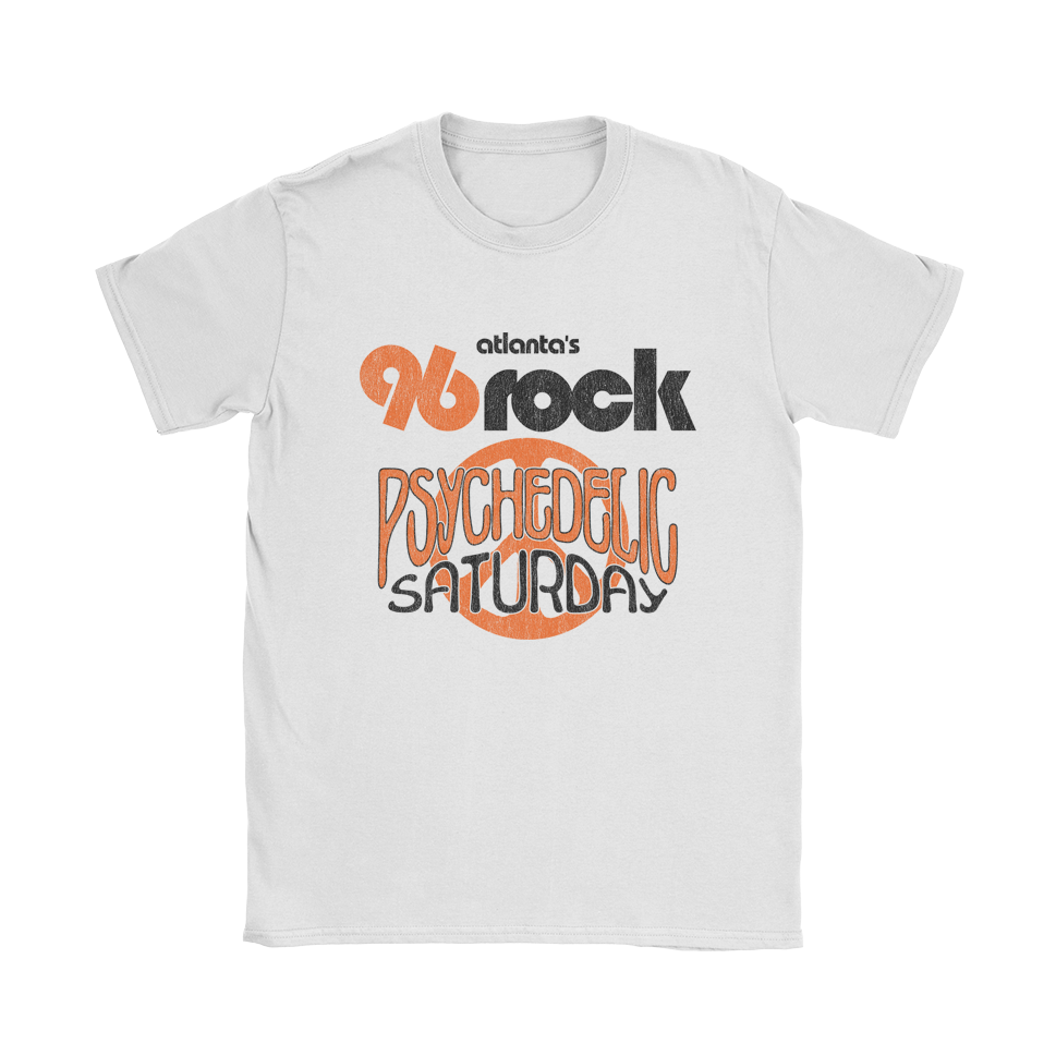 96 rock Psychedelic Saturday T-Shirt