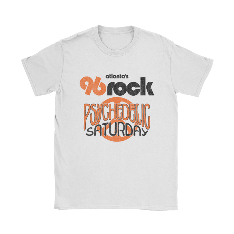 96 rock Psychedelic Saturday T-Shirt