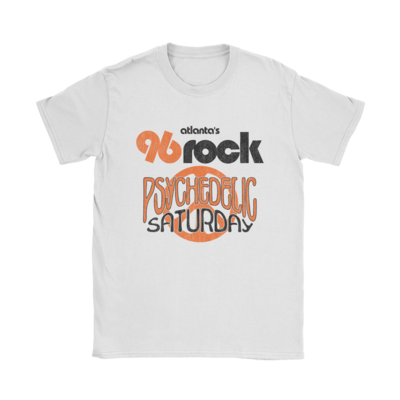 96 rock Psychedelic Saturday T-Shirt
