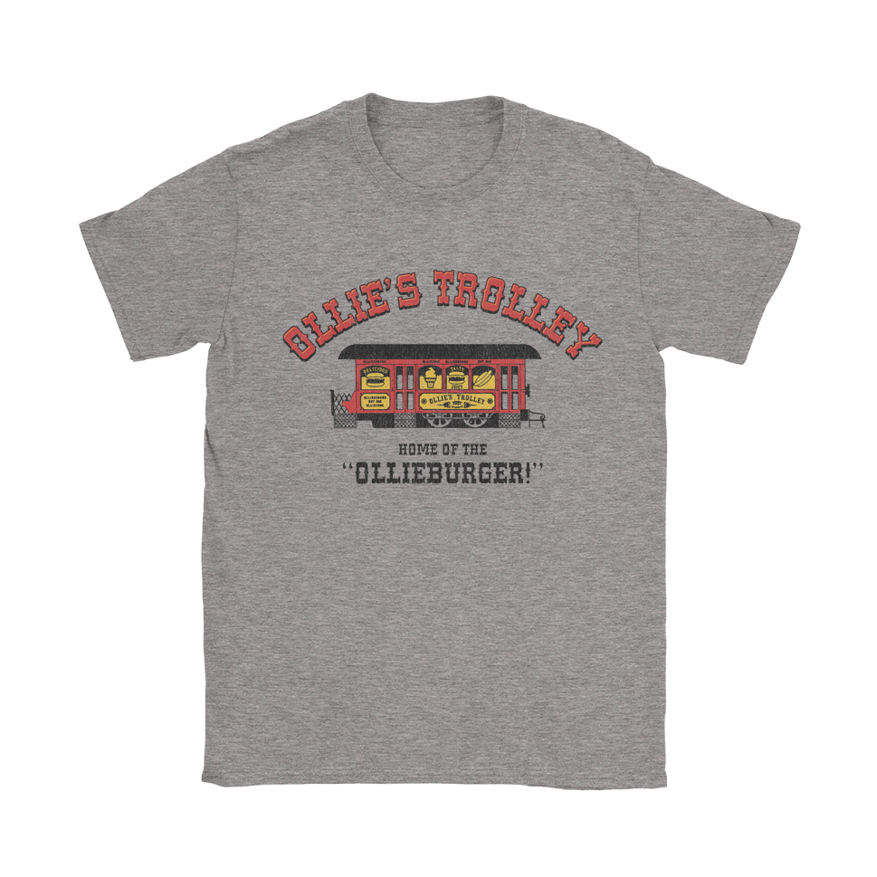 Ollie's Trolley T-Shirt
