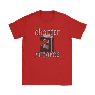 Chapter 3 Records T-Shirt Chapter 3 Records T-Shirt