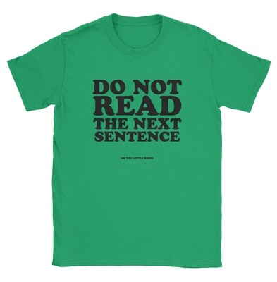 DO NOT READ