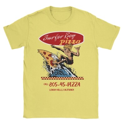 Surfer Boy Pizza