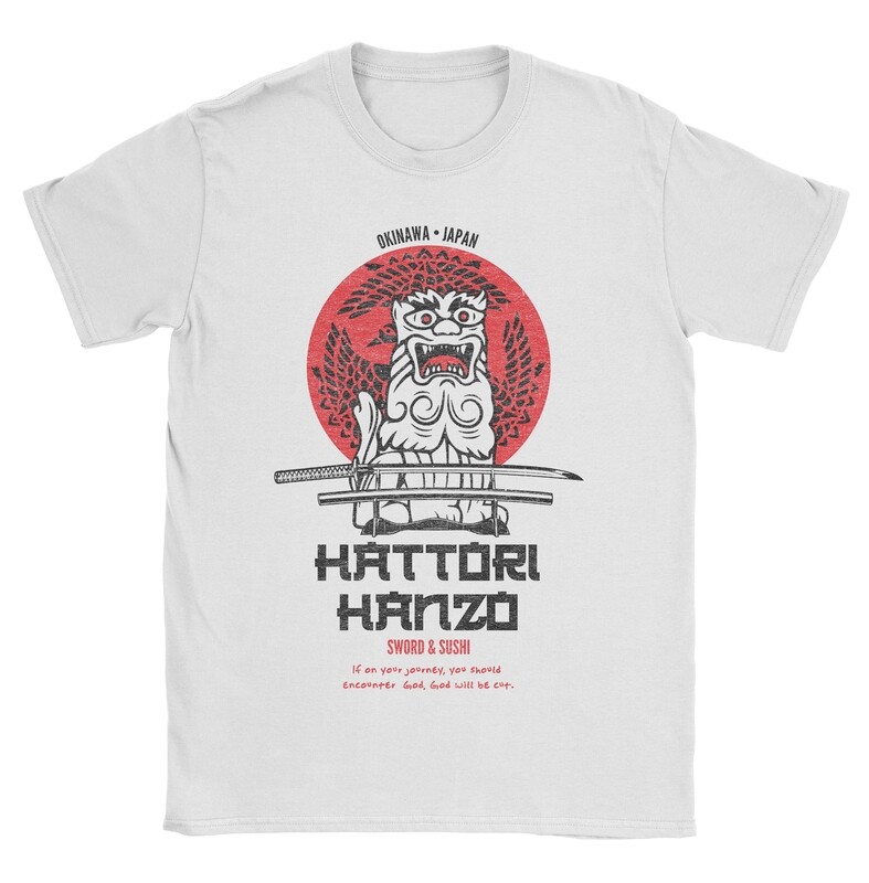 Hattori Hanzo Sword and Sushi