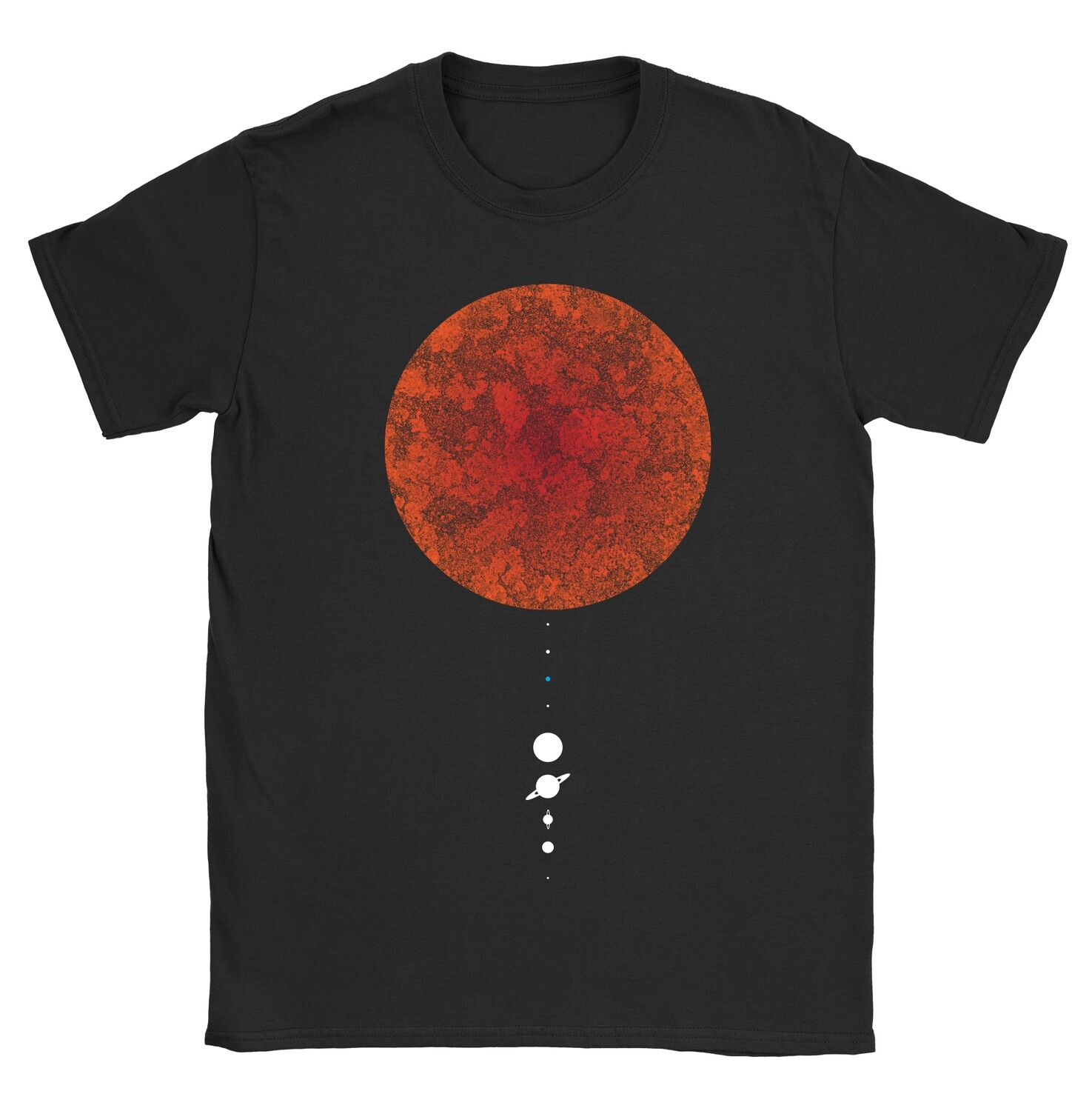 Minimalist Solar System