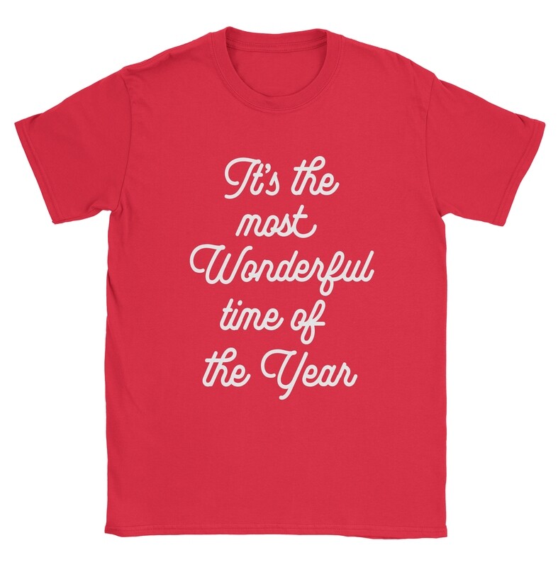 It&#39;s the most Wonderful time of the Year