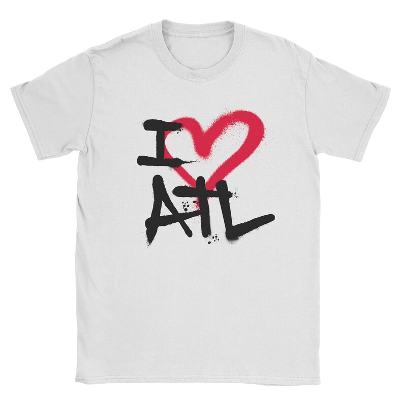 I Heart ATL Overspray