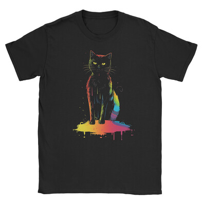 Black Cat Rainbow