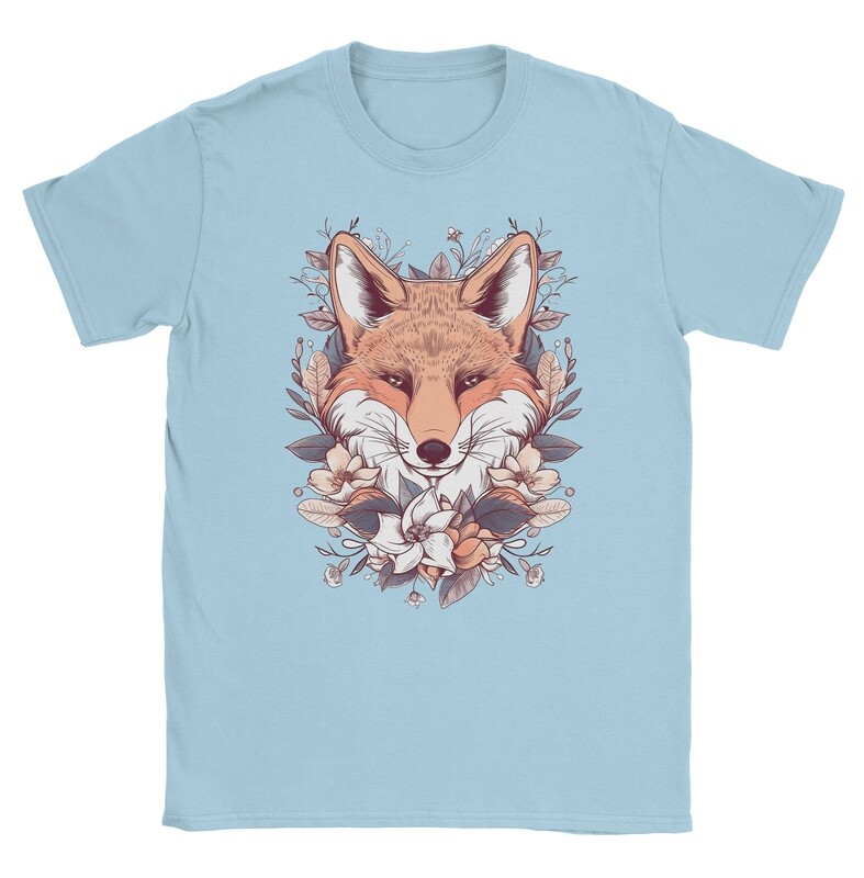 Floral Fox