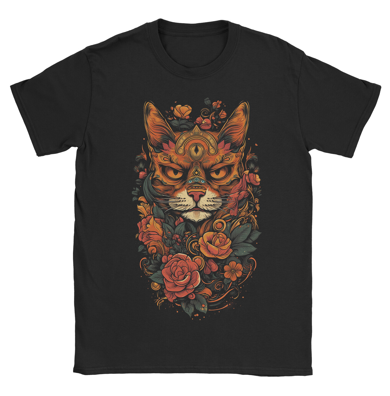 Floral Cat