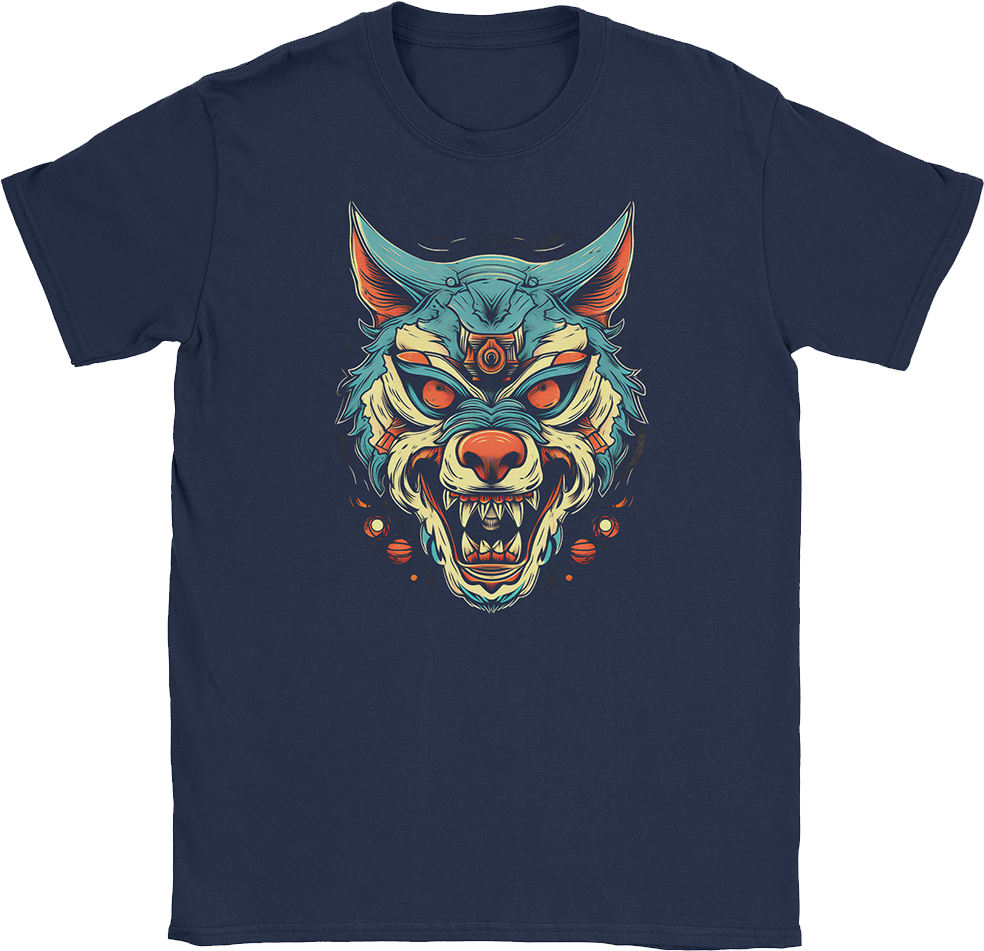 Kabuki Wolf