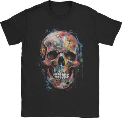 Painted Skull