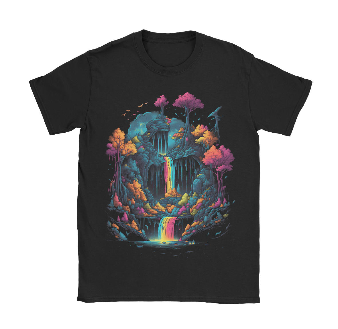 Rainbow Forest