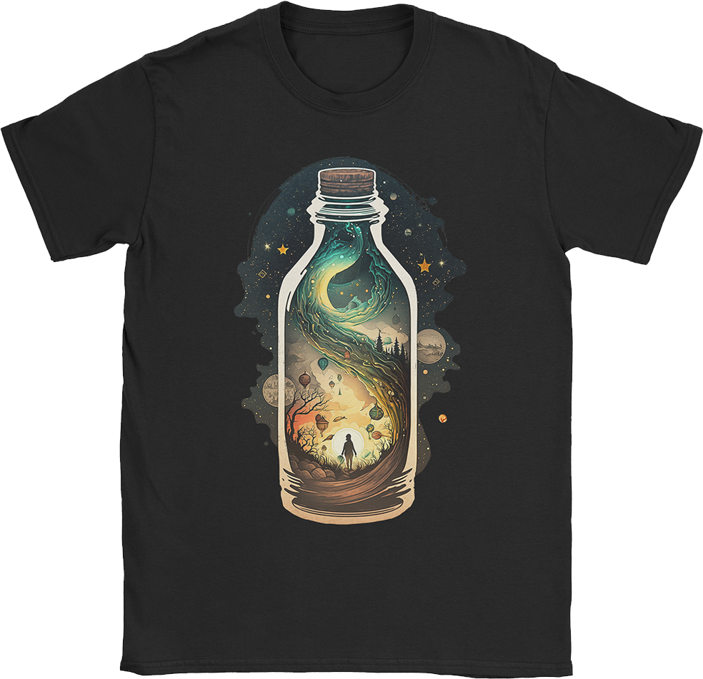 World in a Bottle
