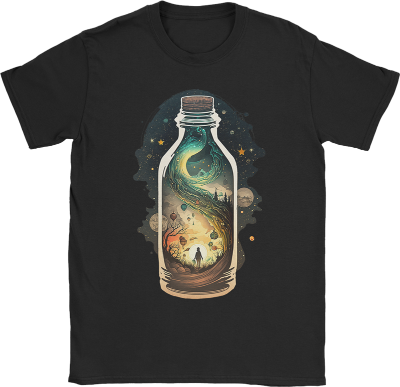 World in a Bottle
