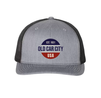 Patriotic Circle Trucker Hat