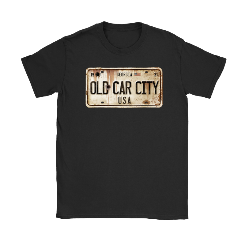 Old Car City License Plate