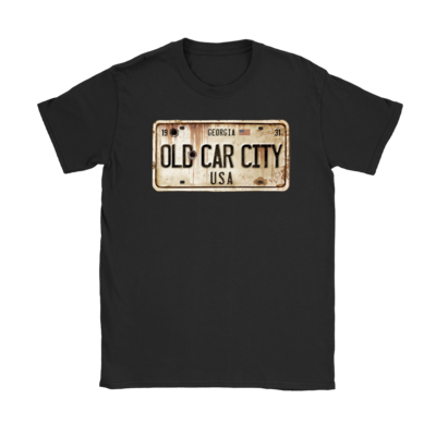 Old Car City License Plate