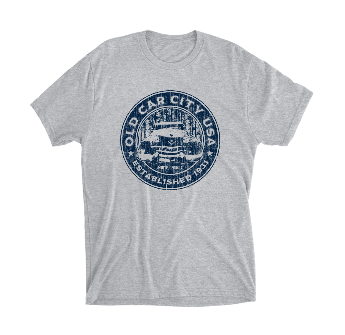 Old Car City Circle Seal