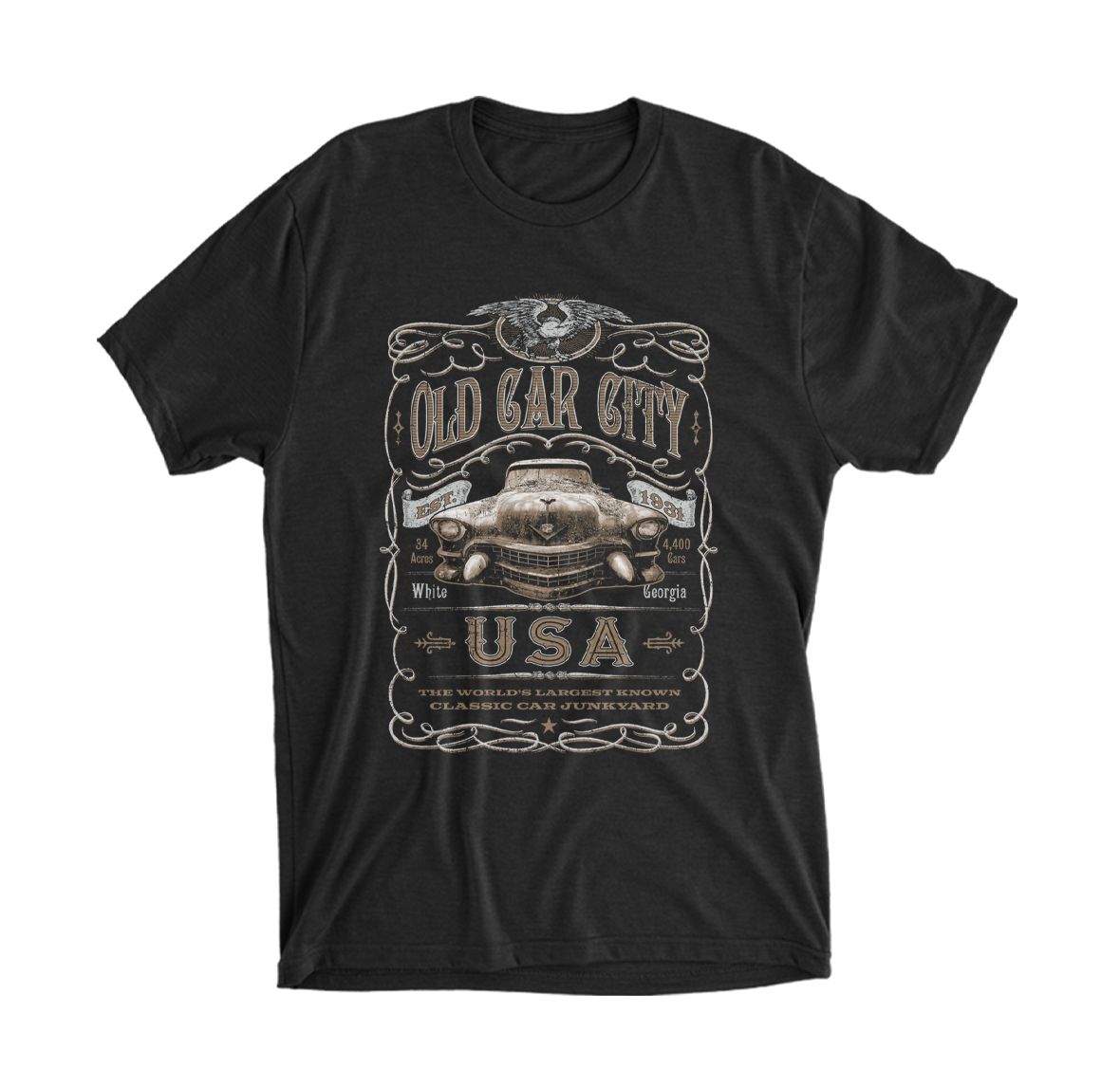 Old Car City Whiskey Label