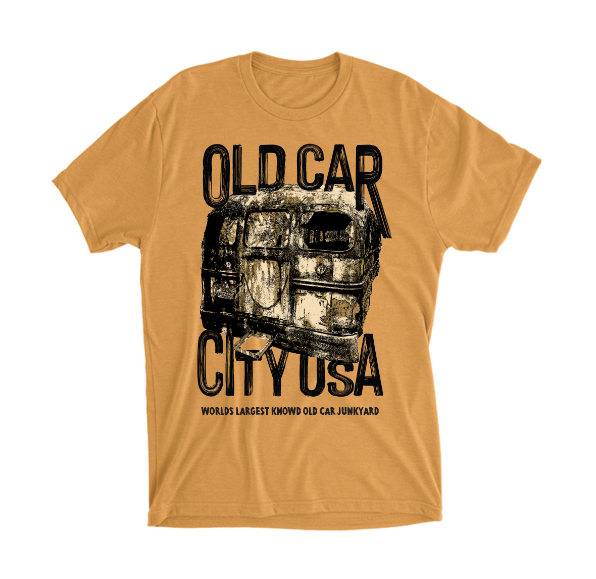Old Car City Bus
