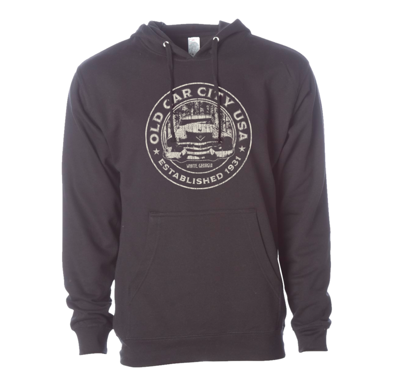 Old Car City Seal Hoodie