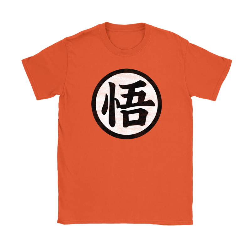 Goku&#39;s Kanji