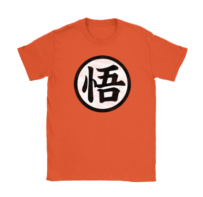Goku&#39;s Kanji