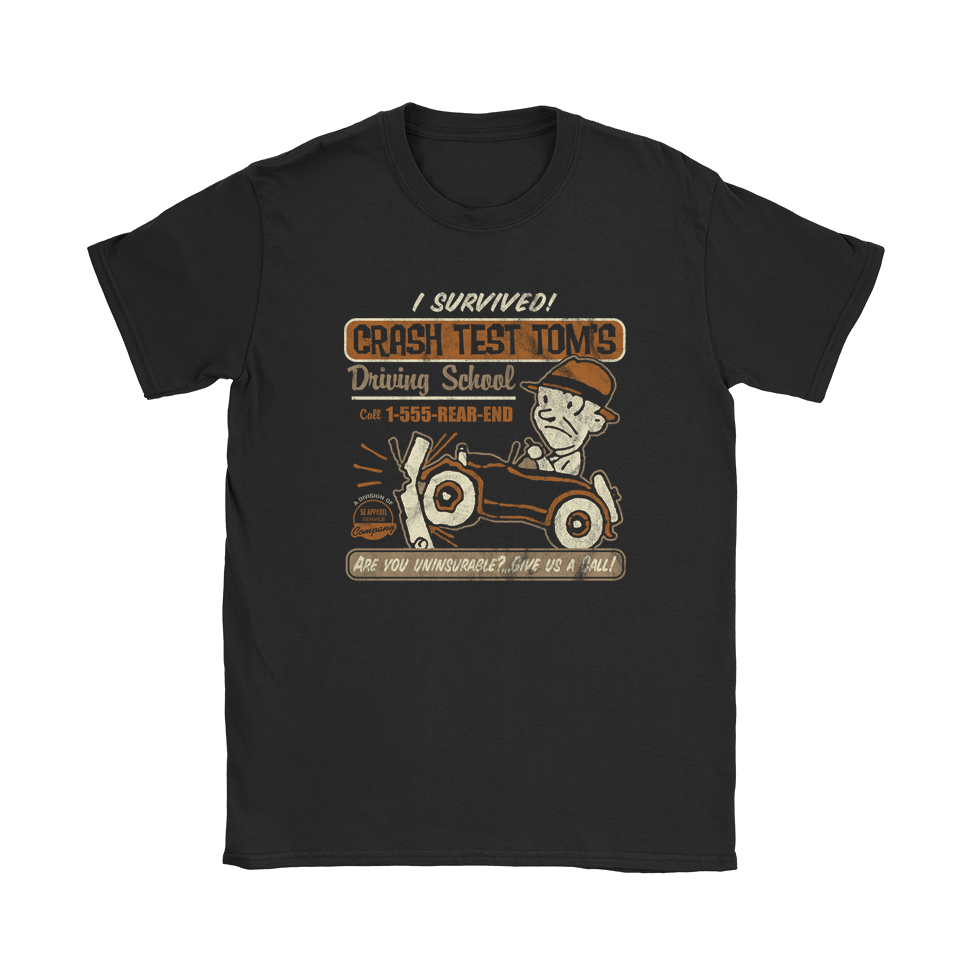 Crash Test Tom's T-Shirt Crash Test Tom's T-Shirt