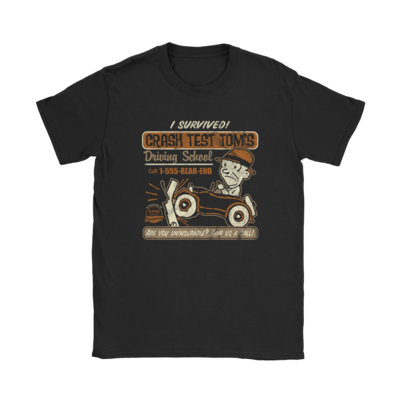 Crash Test Tom&#39;s T-Shirt