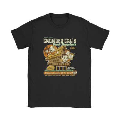 Crowded Cal&#39;s T-Shirt