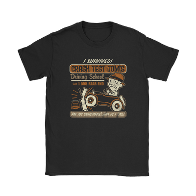 Crash Test Tom's T-Shirt