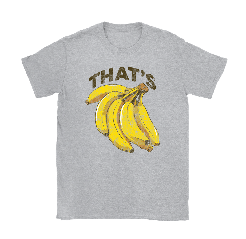 That's Bananas