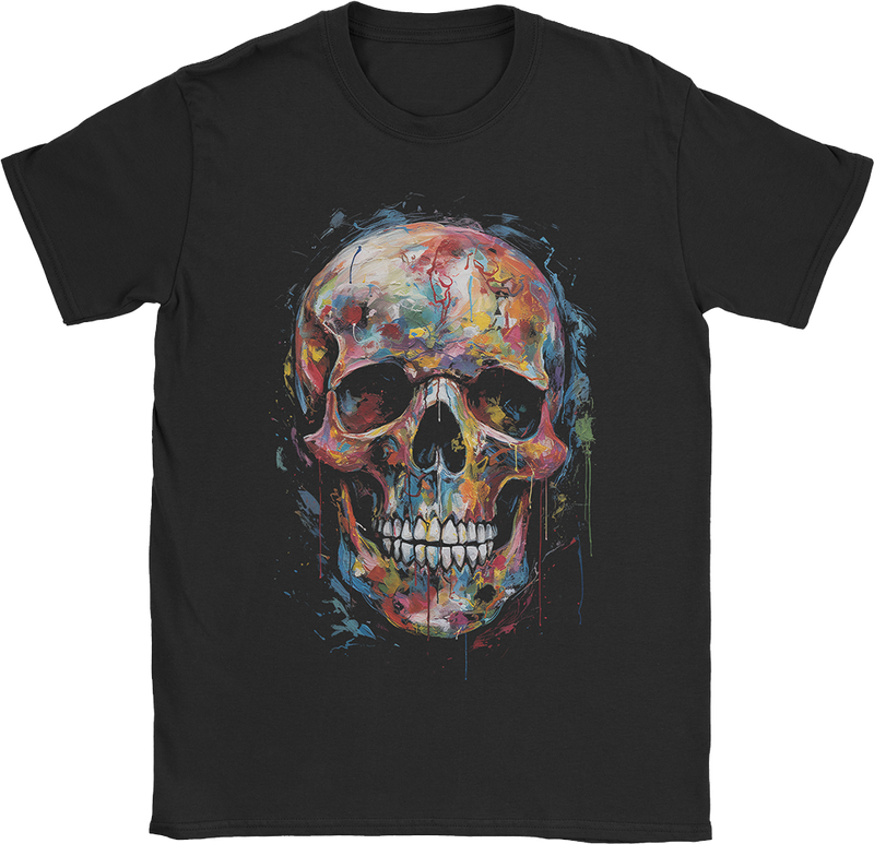 Painted Skull