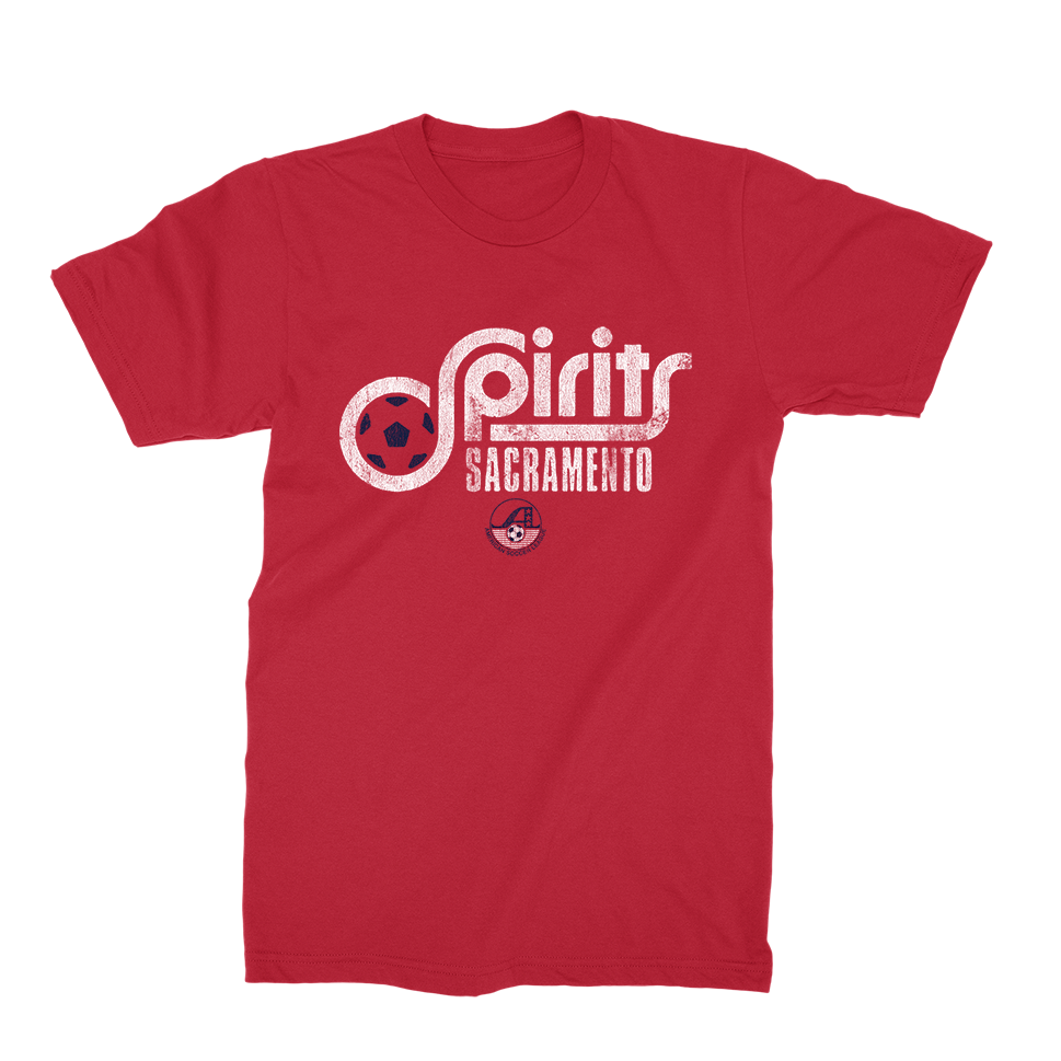 Sacramento Spirits T-Shirt Sacramento Spirits T-Shirt